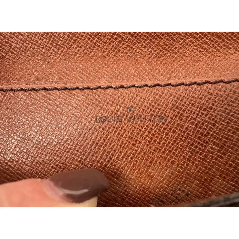 Women's Louis Vuitton Monogram Pochette Double Rabat Shoulder Bag